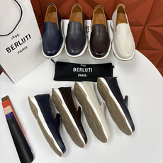 💋💍Berlut* 布鲁提 独家新品 推出Echappée 系列鹿皮乐福鞋一脚蹬休闲鞋履 💋💍Berlut* 布鲁提 独家新品 推出Echappée 系列鹿皮乐福鞋一脚蹬休闲鞋履