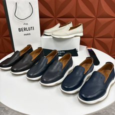 💋💍Berlut* 布鲁提 独家新品 推出Echappée 系列鹿皮乐福鞋一脚蹬休闲鞋履 💋💍Berlut* 布鲁提 独家新品 推出Echappée 系列鹿皮乐福鞋一脚蹬休闲鞋履