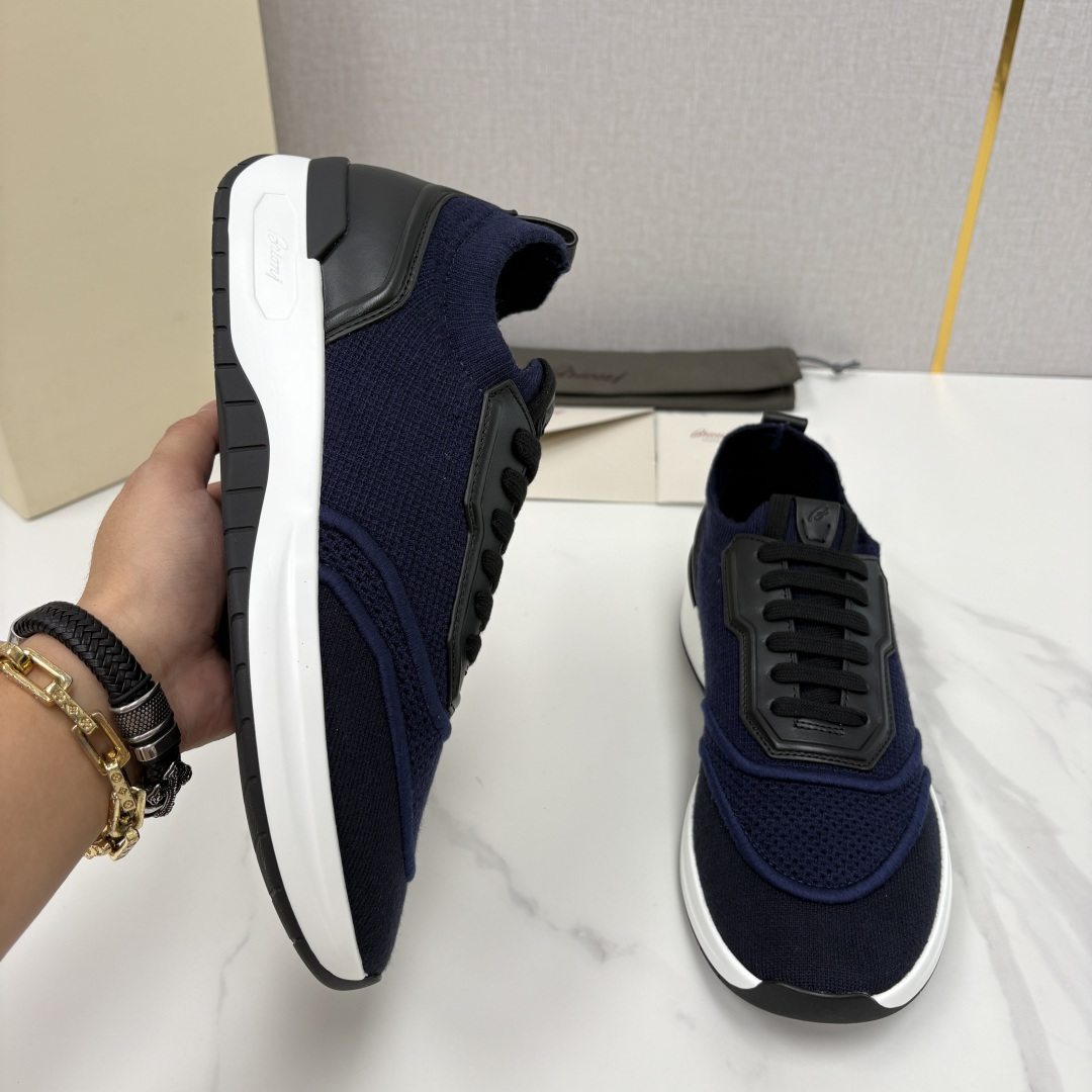 💋💍  Brion* （布里-奥尼） 男士新款轻奢休闲运动鞋      该品牌于1945年创立于意大利罗