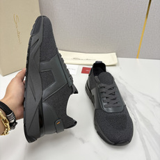 💋💍Santon* (圣东-尼)意大利男士针织低帮运动鞋出货!这个意大利纯手工鞋履品牌的每一双鞋设计简洁 💋💍Santon* (圣东-尼)意大利男士针织低帮运动鞋出货!这个意大利纯手工鞋履品牌的每一双鞋设计简洁