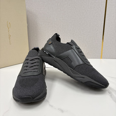 💋💍Santon* (圣东-尼)意大利男士针织低帮运动鞋出货!这个意大利纯手工鞋履品牌的每一双鞋设计简洁 💋💍Santon* (圣东-尼)意大利男士针织低帮运动鞋出货!这个意大利纯手工鞋履品牌的每一双鞋设计简洁