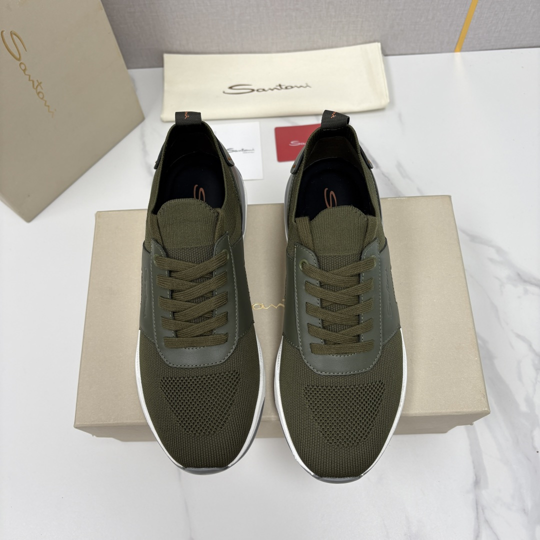 산토니 신발 108835 Santoni Shoes