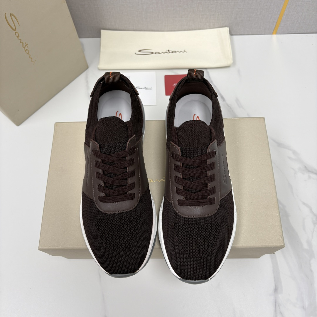 산토니 신발 108836 Santoni Shoes