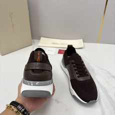 💋💍Santon* (圣东-尼)意大利男士针织低帮运动鞋出货!这个意大利纯手工鞋履品牌的每一双鞋设计简洁 💋💍Santon* (圣东-尼)意大利男士针织低帮运动鞋出货!这个意大利纯手工鞋履品牌的每一双鞋设计简洁