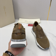 💋💍Santon* (圣东-尼)意大利男士针织低帮运动鞋出货!这个意大利纯手工鞋履品牌的每一双鞋设计简洁 💋💍Santon* (圣东-尼)意大利男士针织低帮运动鞋出货!这个意大利纯手工鞋履品牌的每一双鞋设计简洁