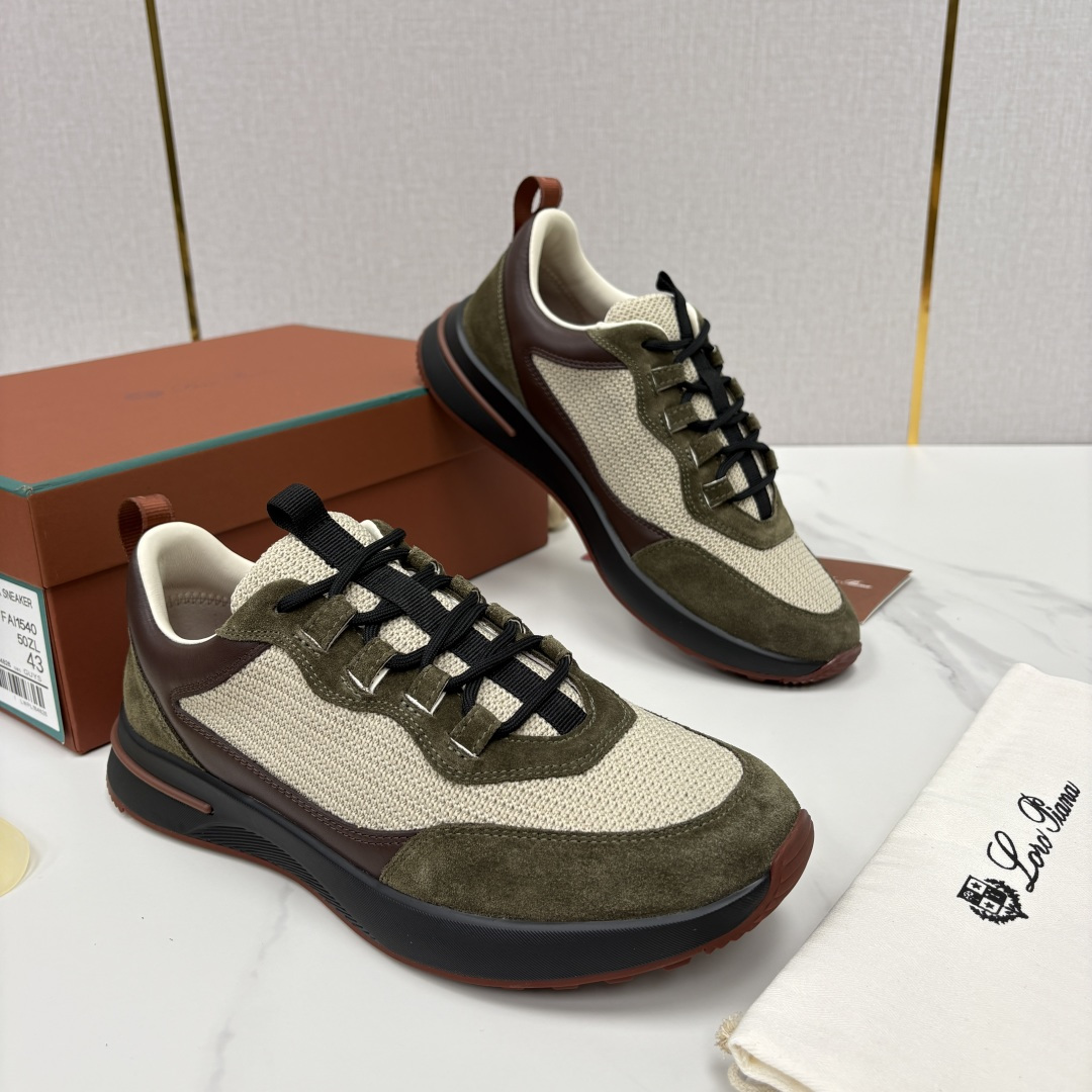 💋💍LP 家新品 Loro Pian* 诺悠*翩雅 Week End Walk 男士网面牛皮 💋💍LP 家新品 Loro Pian* 诺悠*翩雅 Week End Walk 男士网面牛皮