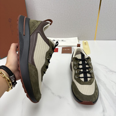 💋💍LP 家新品 Loro Pian* 诺悠*翩雅 Week End Walk 男士网面牛皮 💋💍LP 家新品 Loro Pian* 诺悠*翩雅 Week End Walk 男士网面牛皮