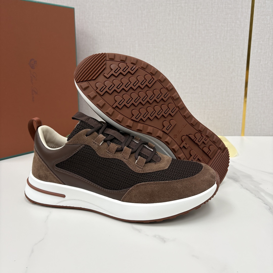 💋💍LP 家新品 Loro Pian* 诺悠*翩雅 Week End Walk 男士网面牛皮 💋💍LP 家新品 Loro Pian* 诺悠*翩雅 Week End Walk 男士网面牛皮