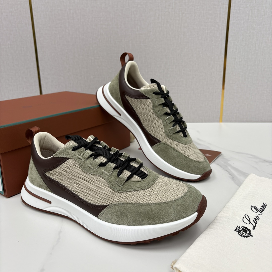 💋💍LP 家新品 Loro Pian* 诺悠*翩雅 Week End Walk 男士网面牛皮 💋💍LP 家新品 Loro Pian* 诺悠*翩雅 Week End Walk 男士网面牛皮