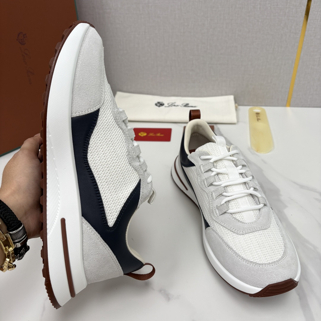 💋💍LP 家新品 Loro Pian* 诺悠*翩雅 Week End Walk 男士网面牛皮 💋💍LP 家新品 Loro Pian* 诺悠*翩雅 Week End Walk 男士网面牛皮