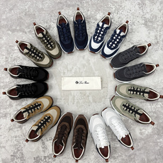 💋💍LP 家新品 Loro Pian* 诺悠*翩雅 Week End Walk 男士网面牛皮 💋💍LP 家新品 Loro Pian* 诺悠*翩雅 Week End Walk 男士网面牛皮