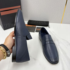 💋💍 Zegn* 杰尼~亚 新款乐福鞋皮鞋 这款 MOCASSIN粒面乐福皮鞋 以小牛面擦色皮/精品磨砂 💋💍 Zegn* 杰尼~亚 新款乐福鞋皮鞋 这款 MOCASSIN粒面乐福皮鞋 以小牛面擦色皮/精品磨砂