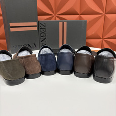 💋💍 Zegn* 杰尼~亚 新款乐福鞋皮鞋 这款 MOCASSIN粒面乐福皮鞋 以小牛面擦色皮/精品磨砂 💋💍 Zegn* 杰尼~亚 新款乐福鞋皮鞋 这款 MOCASSIN粒面乐福皮鞋 以小牛面擦色皮/精品磨砂