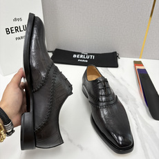 💋💍Berlut* 布鲁提 新款男士手工擦色正装皮鞋上新🆕 鳄鱼纹牛津鞋的商务与格调的极致融合 💋💍Berlut* 布鲁提 新款男士手工擦色正装皮鞋上新🆕 鳄鱼纹牛津鞋的商务与格调的极致融合