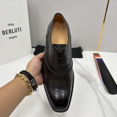 💋💍Berlut* 布鲁提 新款男士手工擦色正装皮鞋上新🆕 鳄鱼纹牛津鞋的商务与格调的极致融合 💋💍Berlut* 布鲁提 新款男士手工擦色正装皮鞋上新🆕 鳄鱼纹牛津鞋的商务与格调的极致融合