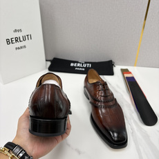 💋💍Berlut* 布鲁提 新款男士手工擦色正装皮鞋上新🆕 鳄鱼纹牛津鞋的商务与格调的极致融合 💋💍Berlut* 布鲁提 新款男士手工擦色正装皮鞋上新🆕 鳄鱼纹牛津鞋的商务与格调的极致融合