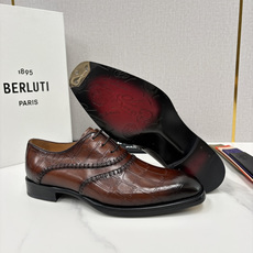 💋💍Berlut* 布鲁提 新款男士手工擦色正装皮鞋上新🆕 鳄鱼纹牛津鞋的商务与格调的极致融合 💋💍Berlut* 布鲁提 新款男士手工擦色正装皮鞋上新🆕 鳄鱼纹牛津鞋的商务与格调的极致融合