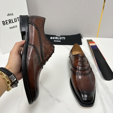 💋💍Berlut* 布鲁提 新款男士手工擦色正装皮鞋上新🆕 鳄鱼纹牛津鞋的商务与格调的极致融合 💋💍Berlut* 布鲁提 新款男士手工擦色正装皮鞋上新🆕 鳄鱼纹牛津鞋的商务与格调的极致融合