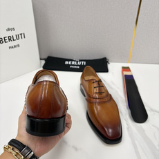 💋💍Berlut* 布鲁提 新款男士手工擦色正装皮鞋上新🆕 鳄鱼纹牛津鞋的商务与格调的极致融合 💋💍Berlut* 布鲁提 新款男士手工擦色正装皮鞋上新🆕 鳄鱼纹牛津鞋的商务与格调的极致融合
