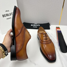 💋💍Berlut* 布鲁提 新款男士手工擦色正装皮鞋上新🆕 鳄鱼纹牛津鞋的商务与格调的极致融合 💋💍Berlut* 布鲁提 新款男士手工擦色正装皮鞋上新🆕 鳄鱼纹牛津鞋的商务与格调的极致融合