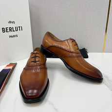 💋💍Berlut* 布鲁提 新款男士手工擦色正装皮鞋上新🆕 鳄鱼纹牛津鞋的商务与格调的极致融合 💋💍Berlut* 布鲁提 新款男士手工擦色正装皮鞋上新🆕 鳄鱼纹牛津鞋的商务与格调的极致融合