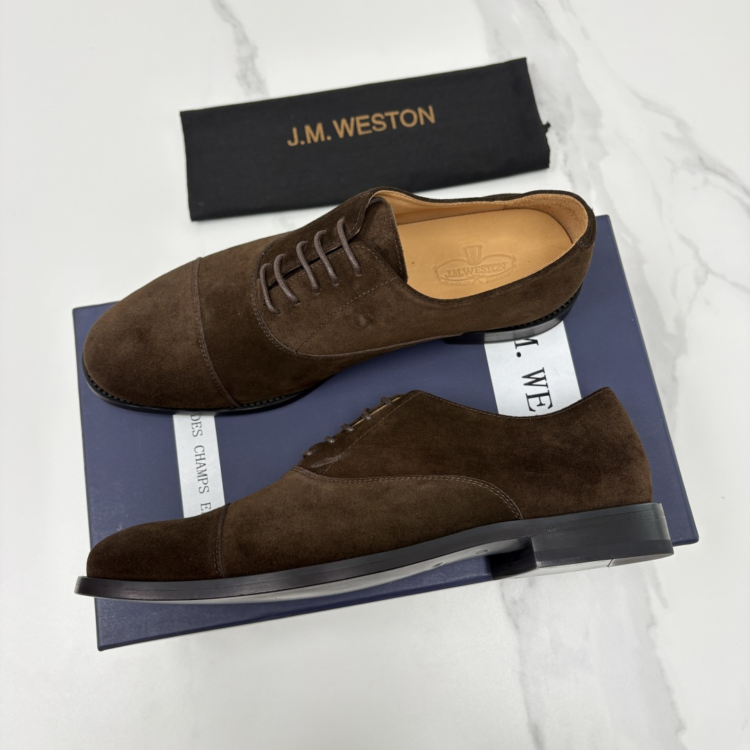 💋💍J.M.Westo*n 威士-顿 男士新品三节头牛津鞋正装鞋皮鞋 法国顶级皮鞋品牌 当法 💋💍J.M.Westo*n 威士-顿 男士新品三节头牛津鞋正装鞋皮鞋 法国顶级皮鞋品牌 当法