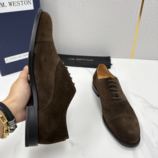 💋💍J.M.Westo*n 威士-顿 男士新品三节头牛津鞋正装鞋皮鞋 法国顶级皮鞋品牌 当法 💋💍J.M.Westo*n 威士-顿 男士新品三节头牛津鞋正装鞋皮鞋 法国顶级皮鞋品牌 当法
