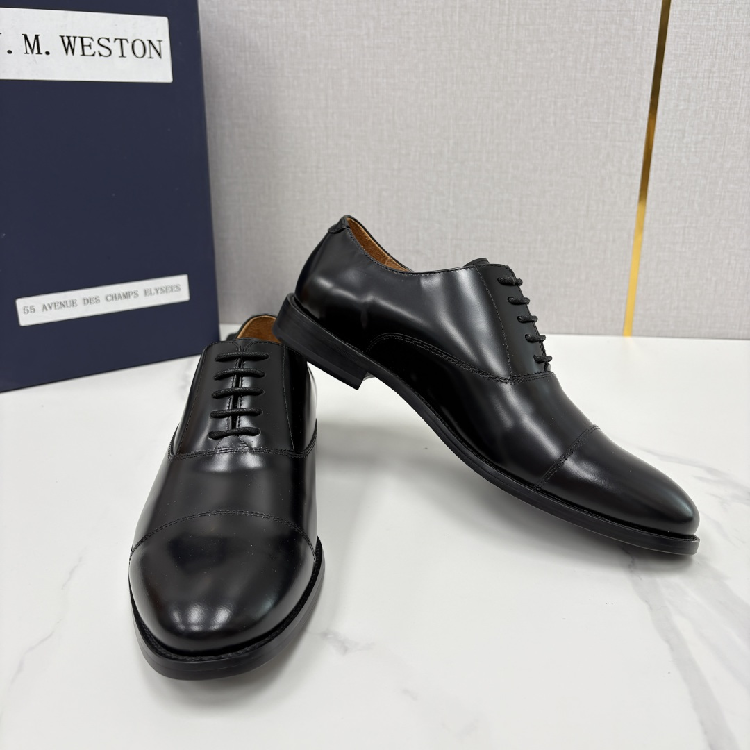 💋💍J.M.Westo*n 威士-顿 男士新品三节头牛津鞋正装鞋皮鞋 法国顶级皮鞋品牌 当法 💋💍J.M.Westo*n 威士-顿 男士新品三节头牛津鞋正装鞋皮鞋 法国顶级皮鞋品牌 当法