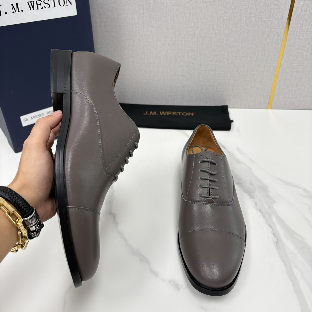 💋💍J.M.Westo*n 威士-顿 男士新品三节头牛津鞋正装鞋皮鞋 法国顶级皮鞋品牌 当法 💋💍J.M.Westo*n 威士-顿 男士新品三节头牛津鞋正装鞋皮鞋 法国顶级皮鞋品牌 当法