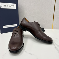 💋💍J.M.Westo*n 威士-顿 男士新品三节头牛津鞋正装鞋皮鞋 法国顶级皮鞋品牌 当法 💋💍J.M.Westo*n 威士-顿 男士新品三节头牛津鞋正装鞋皮鞋 法国顶级皮鞋品牌 当法
