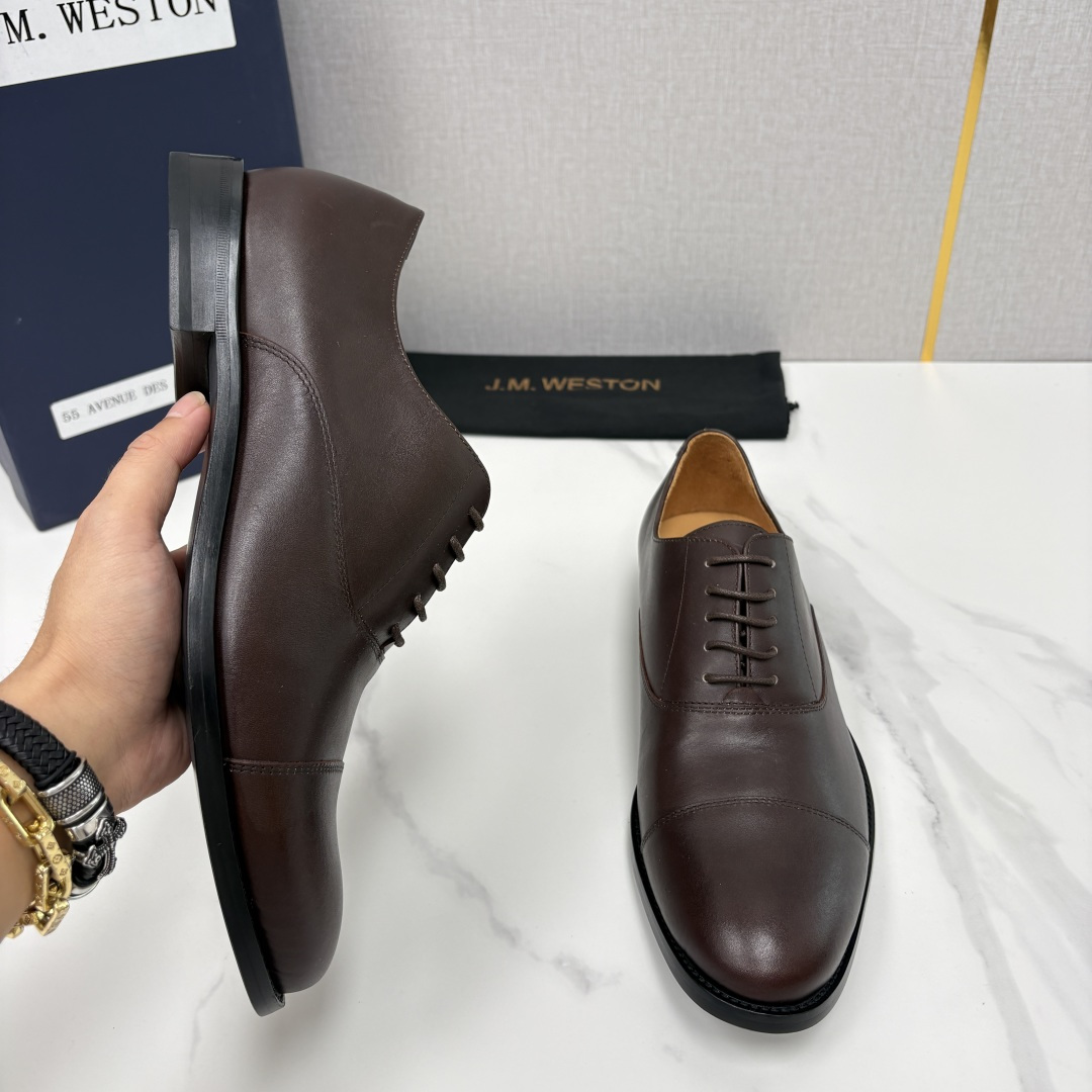 💋💍J.M.Westo*n 威士-顿 男士新品三节头牛津鞋正装鞋皮鞋 法国顶级皮鞋品牌 当法 💋💍J.M.Westo*n 威士-顿 男士新品三节头牛津鞋正装鞋皮鞋 法国顶级皮鞋品牌 当法
