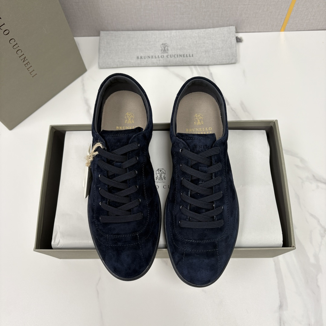 💋💍BC家 Brunello Cucinell*  低调奢华款  新品男款板鞋出货！  此款平底德训运动