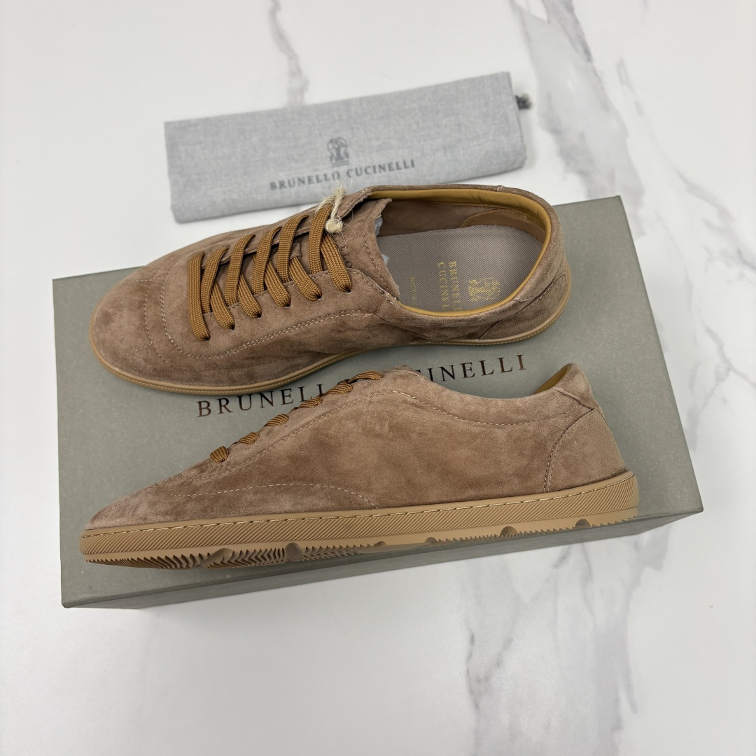 💋💍BC家 Brunello Cucinell* 低调奢华款 新品男款板鞋出货! 此款平底德训运动 💋💍BC家 Brunello Cucinell* 低调奢华款 新品男款板鞋出货! 此款平底德训运动