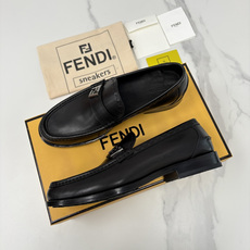 💋💍FD新品 fend* 芬-迪 O’Lock乐福鞋皮鞋 官方 9,600 采用进口牛皮/FF提花布 💋💍FD新品 fend* 芬-迪 O’Lock乐福鞋皮鞋 官方 9,600 采用进口牛皮/FF提花布
