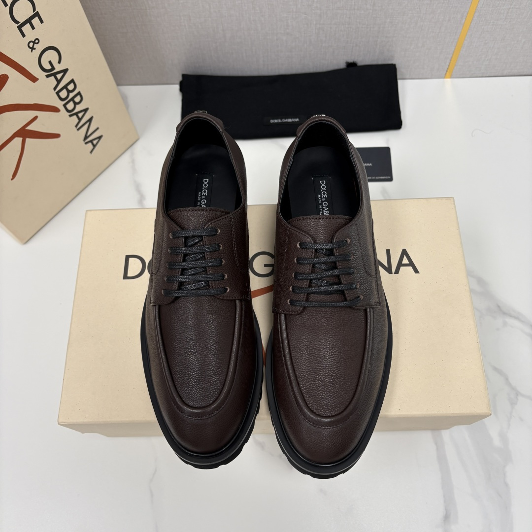 💋💍DG家新品   杜嘉-班纳 Dolce&Gabban* 男士正装鞋厚底鞋     这款乐福鞋皮鞋是把