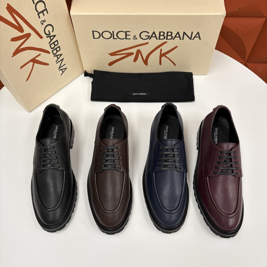 💋💍DG家新品   杜嘉-班纳 Dolce&Gabban* 男士正装鞋厚底鞋     这款乐福鞋皮鞋是把