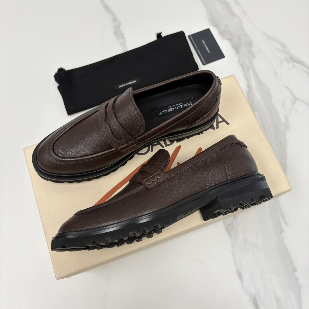 💋💍DG家新品 杜嘉-班纳 Dolce&Gabban* 男士正装鞋厚底鞋 这款乐福鞋皮鞋是把 💋💍DG家新品 杜嘉-班纳 Dolce&Gabban* 男士正装鞋厚底鞋 这款乐福鞋皮鞋是把