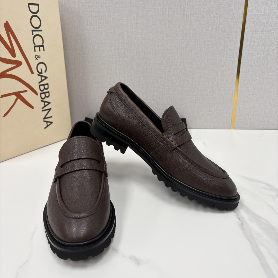 💋💍DG家新品 杜嘉-班纳 Dolce&Gabban* 男士正装鞋厚底鞋 这款乐福鞋皮鞋是把 💋💍DG家新品 杜嘉-班纳 Dolce&Gabban* 男士正装鞋厚底鞋 这款乐福鞋皮鞋是把