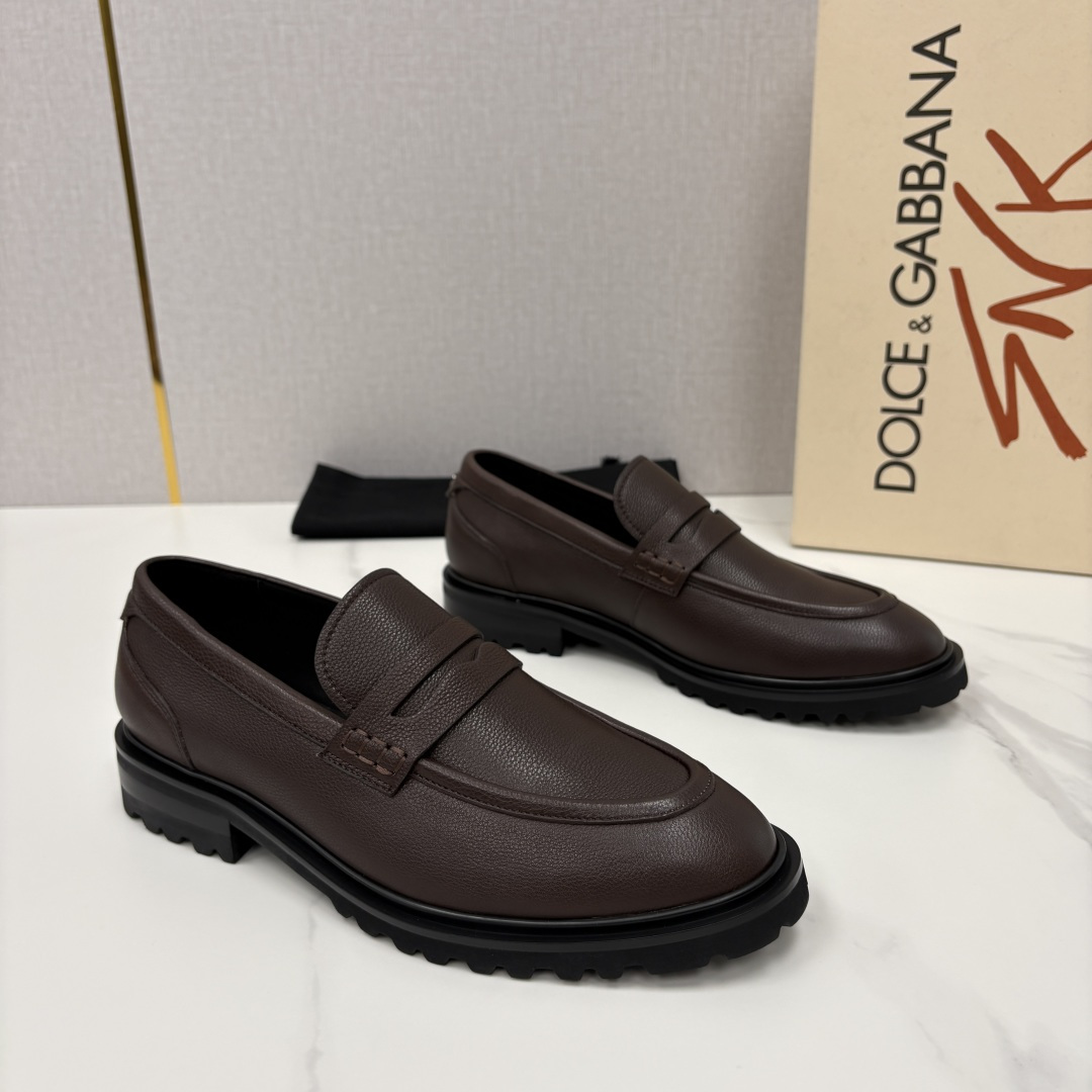 💋💍DG家新品 杜嘉-班纳 Dolce&Gabban* 男士正装鞋厚底鞋 这款乐福鞋皮鞋是把 💋💍DG家新品 杜嘉-班纳 Dolce&Gabban* 男士正装鞋厚底鞋 这款乐福鞋皮鞋是把
