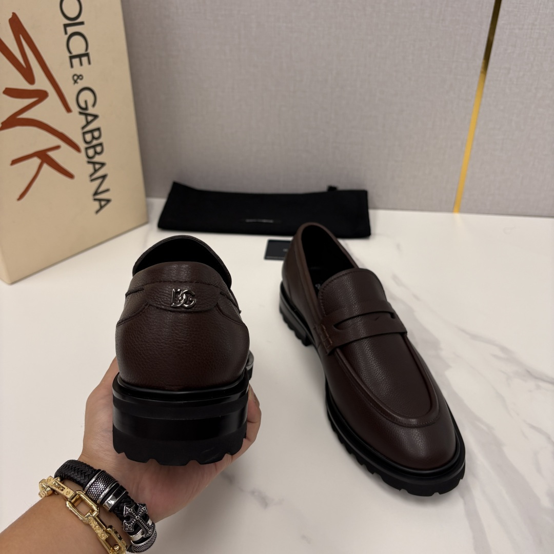 💋💍DG家新品 杜嘉-班纳 Dolce&Gabban* 男士正装鞋厚底鞋 这款乐福鞋皮鞋是把 💋💍DG家新品 杜嘉-班纳 Dolce&Gabban* 男士正装鞋厚底鞋 这款乐福鞋皮鞋是把