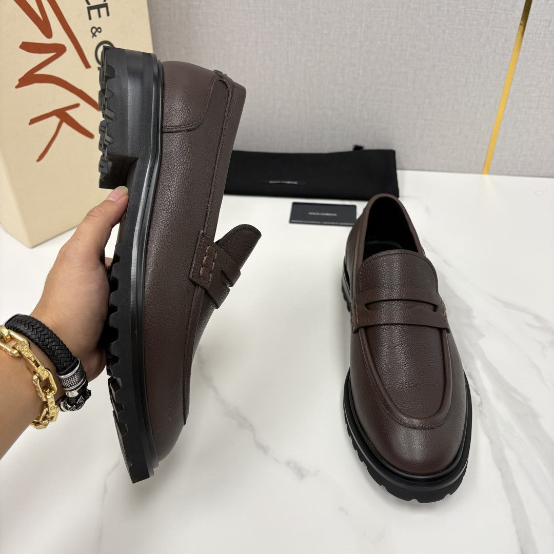 💋💍DG家新品 杜嘉-班纳 Dolce&Gabban* 男士正装鞋厚底鞋 这款乐福鞋皮鞋是把 💋💍DG家新品 杜嘉-班纳 Dolce&Gabban* 男士正装鞋厚底鞋 这款乐福鞋皮鞋是把