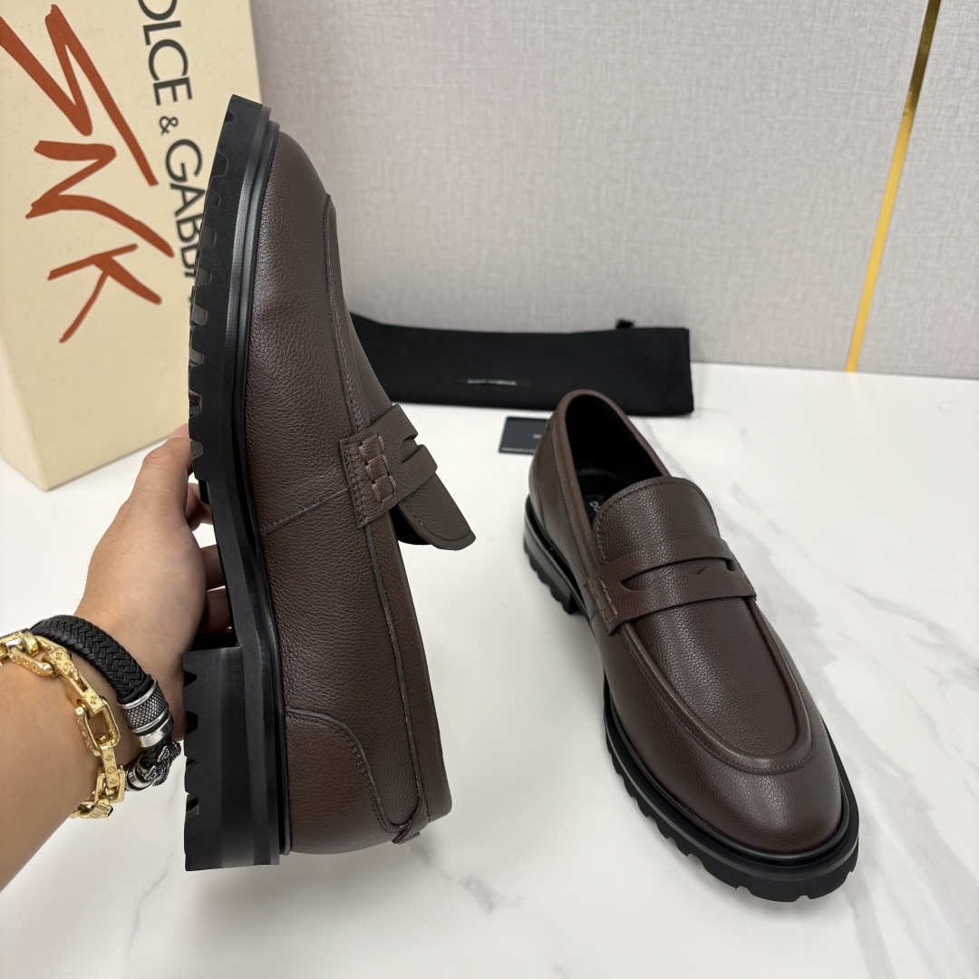 💋💍DG家新品 杜嘉-班纳 Dolce&Gabban* 男士正装鞋厚底鞋 这款乐福鞋皮鞋是把 💋💍DG家新品 杜嘉-班纳 Dolce&Gabban* 男士正装鞋厚底鞋 这款乐福鞋皮鞋是把