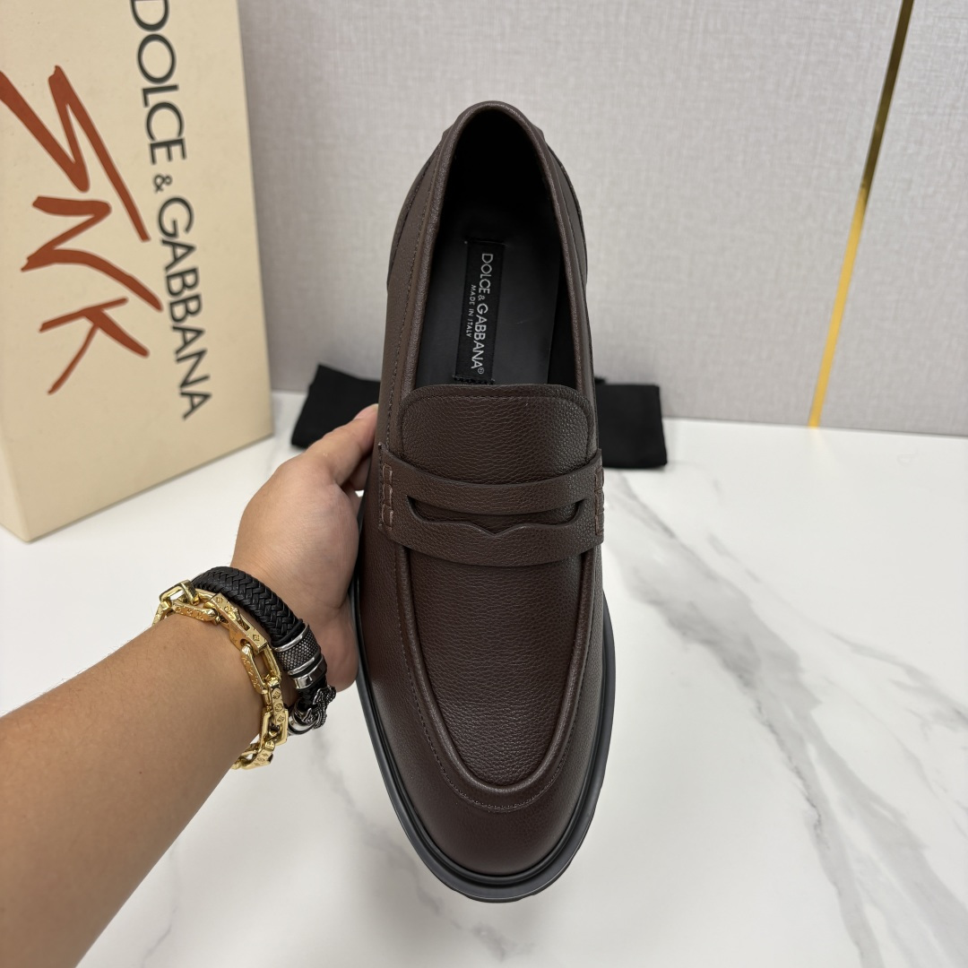 💋💍DG家新品 杜嘉-班纳 Dolce&Gabban* 男士正装鞋厚底鞋 这款乐福鞋皮鞋是把 💋💍DG家新品 杜嘉-班纳 Dolce&Gabban* 男士正装鞋厚底鞋 这款乐福鞋皮鞋是把