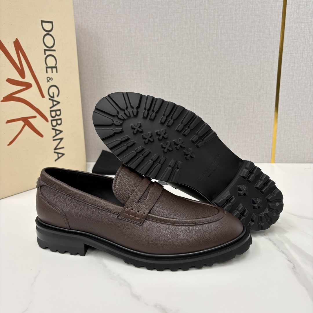 💋💍DG家新品 杜嘉-班纳 Dolce&Gabban* 男士正装鞋厚底鞋 这款乐福鞋皮鞋是把 💋💍DG家新品 杜嘉-班纳 Dolce&Gabban* 男士正装鞋厚底鞋 这款乐福鞋皮鞋是把