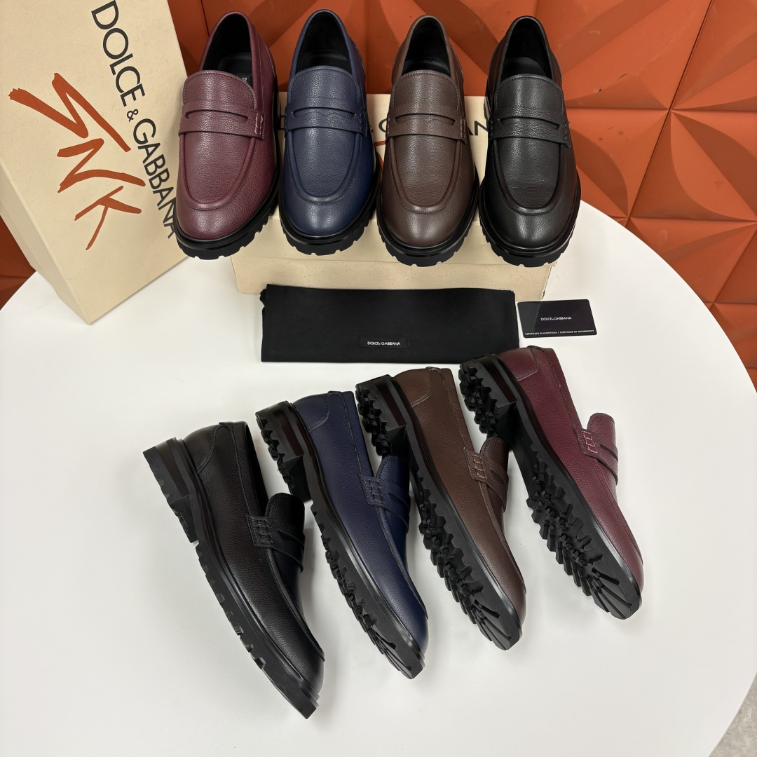 💋💍DG家新品 杜嘉-班纳 Dolce&Gabban* 男士正装鞋厚底鞋 这款乐福鞋皮鞋是把 💋💍DG家新品 杜嘉-班纳 Dolce&Gabban* 男士正装鞋厚底鞋 这款乐福鞋皮鞋是把