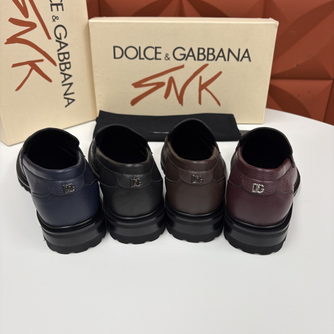 💋💍DG家新品 杜嘉-班纳 Dolce&Gabban* 男士正装鞋厚底鞋 这款乐福鞋皮鞋是把 💋💍DG家新品 杜嘉-班纳 Dolce&Gabban* 男士正装鞋厚底鞋 这款乐福鞋皮鞋是把