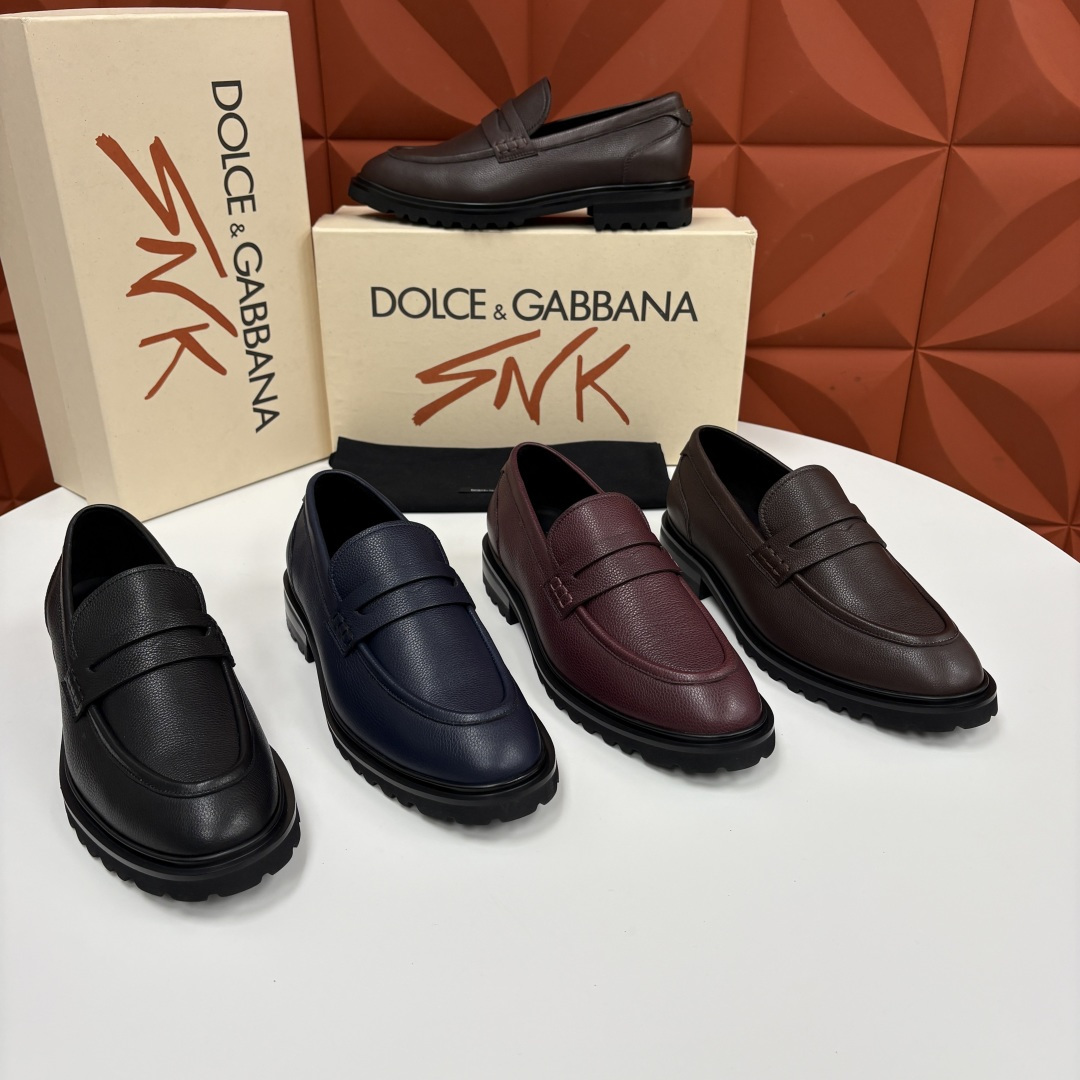 💋💍DG家新品 杜嘉-班纳 Dolce&Gabban* 男士正装鞋厚底鞋 这款乐福鞋皮鞋是把 💋💍DG家新品 杜嘉-班纳 Dolce&Gabban* 男士正装鞋厚底鞋 这款乐福鞋皮鞋是把