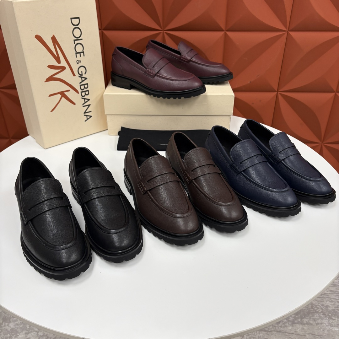 💋💍DG家新品 杜嘉-班纳 Dolce&Gabban* 男士正装鞋厚底鞋 这款乐福鞋皮鞋是把 💋💍DG家新品 杜嘉-班纳 Dolce&Gabban* 男士正装鞋厚底鞋 这款乐福鞋皮鞋是把