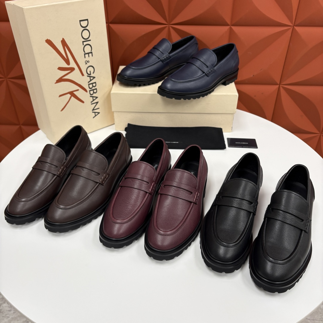 💋💍DG家新品 杜嘉-班纳 Dolce&Gabban* 男士正装鞋厚底鞋 这款乐福鞋皮鞋是把 💋💍DG家新品 杜嘉-班纳 Dolce&Gabban* 男士正装鞋厚底鞋 这款乐福鞋皮鞋是把