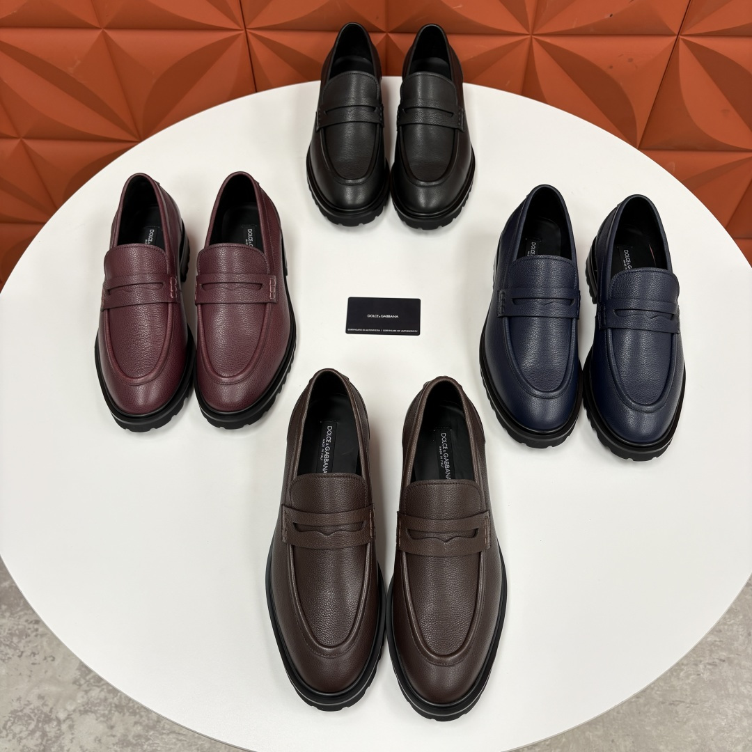 💋💍DG家新品 杜嘉-班纳 Dolce&Gabban* 男士正装鞋厚底鞋 这款乐福鞋皮鞋是把 💋💍DG家新品 杜嘉-班纳 Dolce&Gabban* 男士正装鞋厚底鞋 这款乐福鞋皮鞋是把